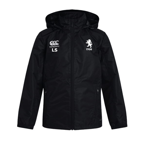 LUCTON - CCC Unisex Club Rain Jacket - Black