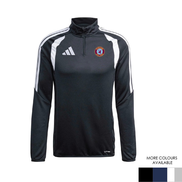 Punjabi Villains Classic - Adidas Tiro 26 Slim Fit 1/4 Zip Training Top