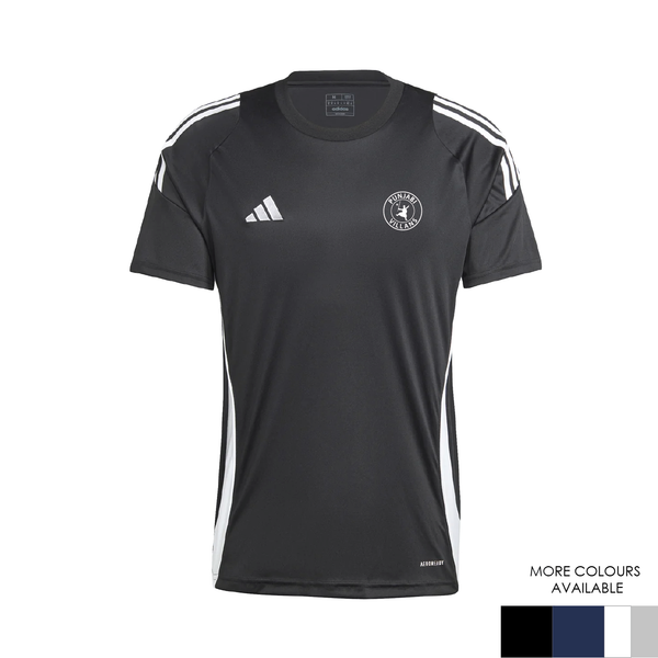 Punjabi Villains Sihouette - Adidas Tiro 24 SS Shirt