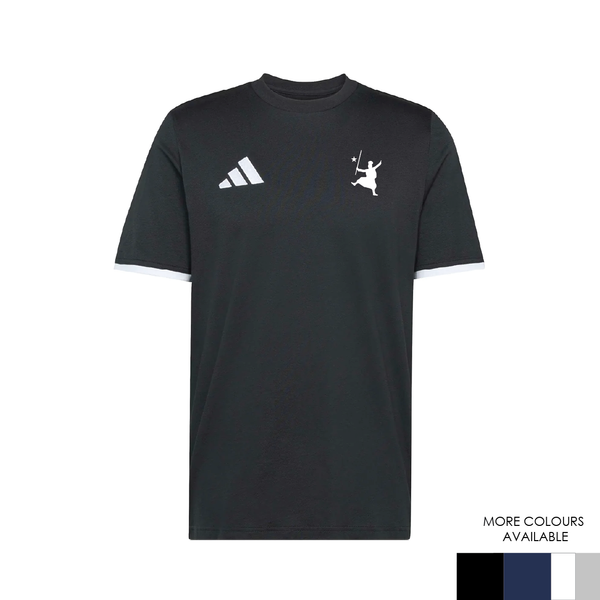 Punjabi Villains Neet Collection - Adidas Entrada SS Cotton Tee