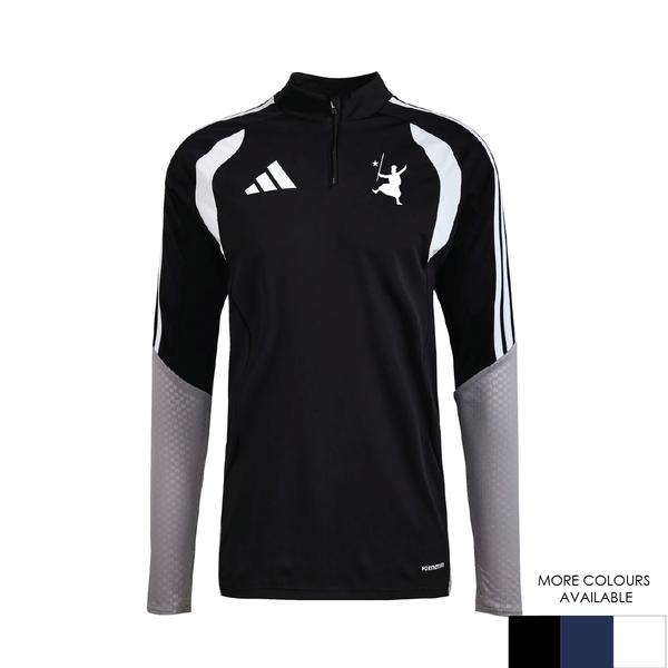 Punjabi Villains Neet Collection - Adidas Slim-Fit 1/4 Zip Training Top