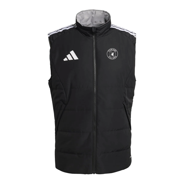 Punjabi Villains Sihouette - Adidas Winterized Vest - Black