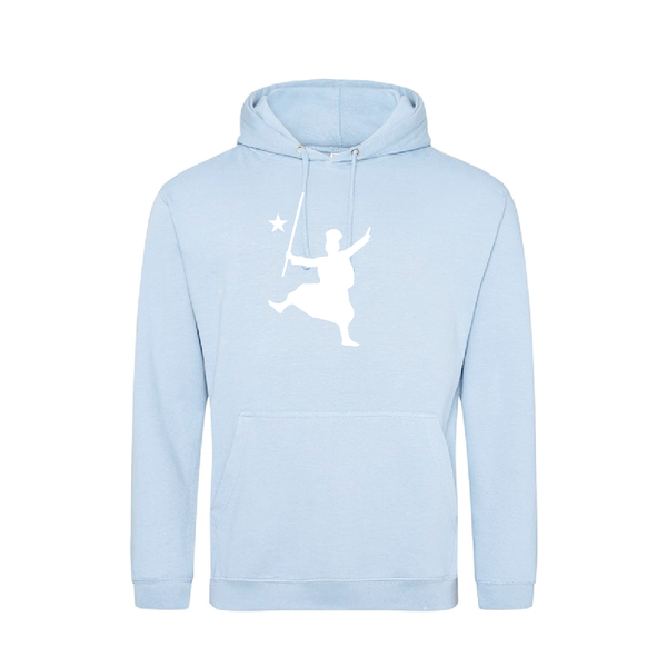 Punjabi Villans Neet - Hoodie - Sky Blue