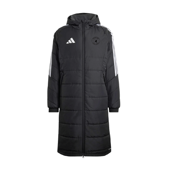 Punjabi Villans Stealth - Adidas Hooded Long Coat