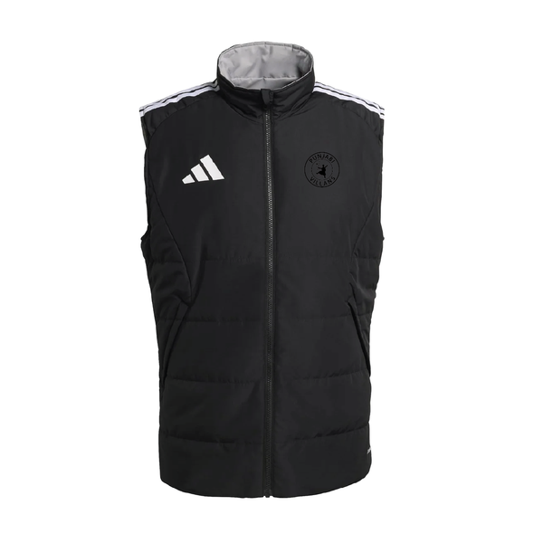 Punjabi Villans Stealth - Adidas Winterized Vest - Black