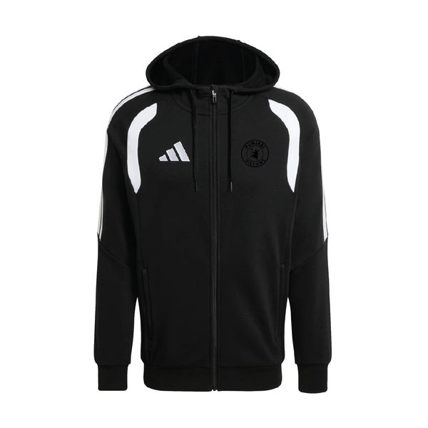 Punjabi Villans Stealth - Adidas League Full-Zip Cotton Hoodie