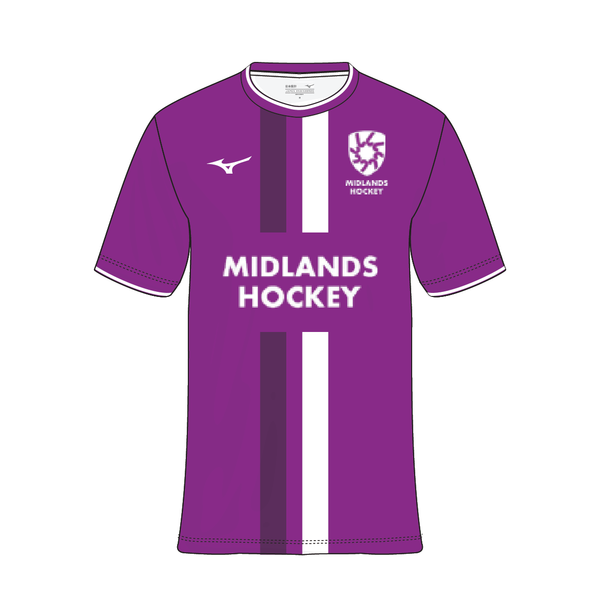 MIDLANDS HOCKEY - Mizuno Yamabushi Playing Shirt - Pink