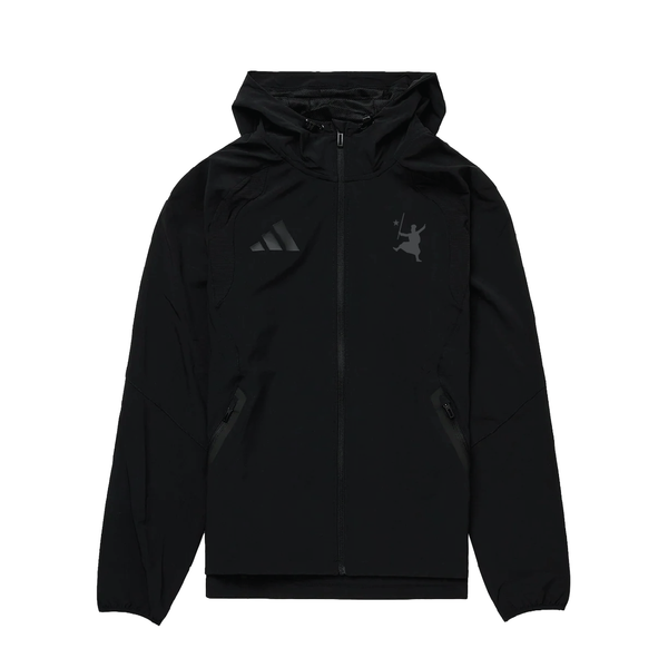 Punjabi Villans Neet Collection - Adidas Tiro Travel Slim-Fit Hooded Windbreaker