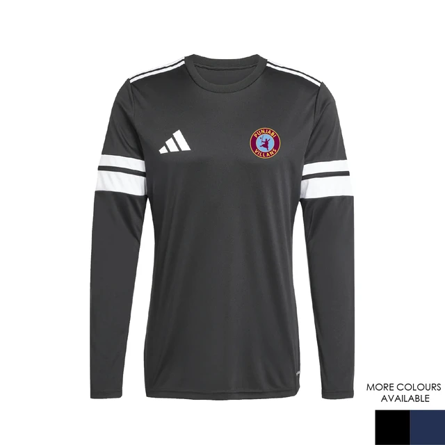 Adidas Squadra 25 Slim LS Shirt