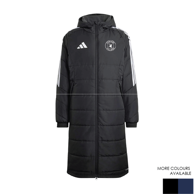 Sihouette - Adidas Hooded Long Coat