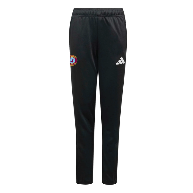 PV Kids Range - Adidas Junior Entrada Zip-Pocket Training Pants - Black