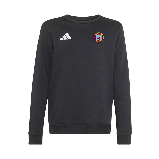 PV Kids Range - Adidas Junior Entrada Cotton Sweatshirt - Black