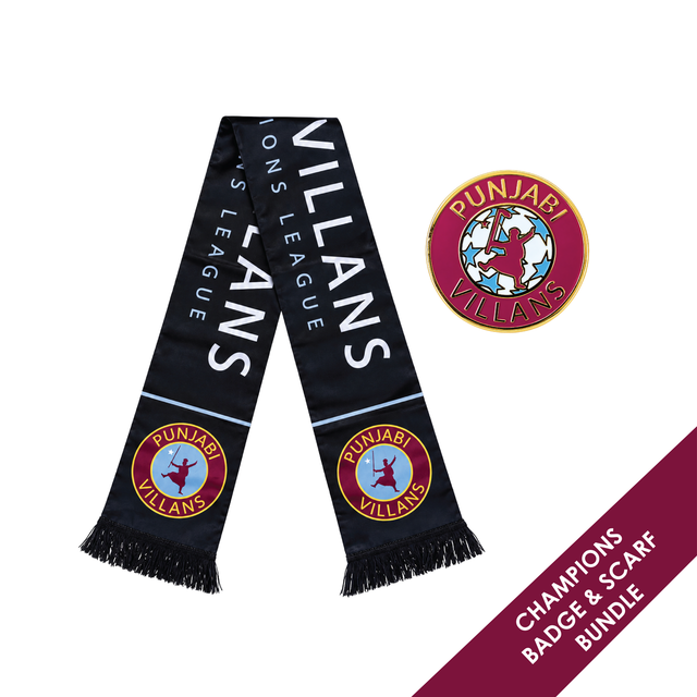 PV Champions Badge & Scarf Bundle