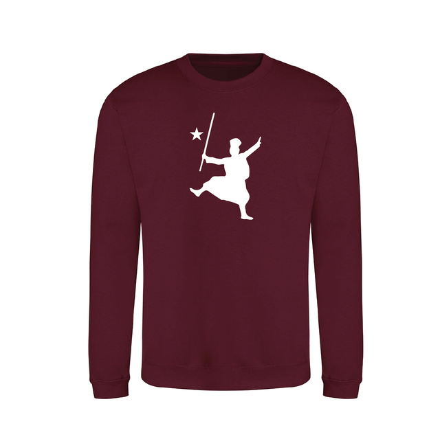 Neet - Sweatshirt - Burgundy