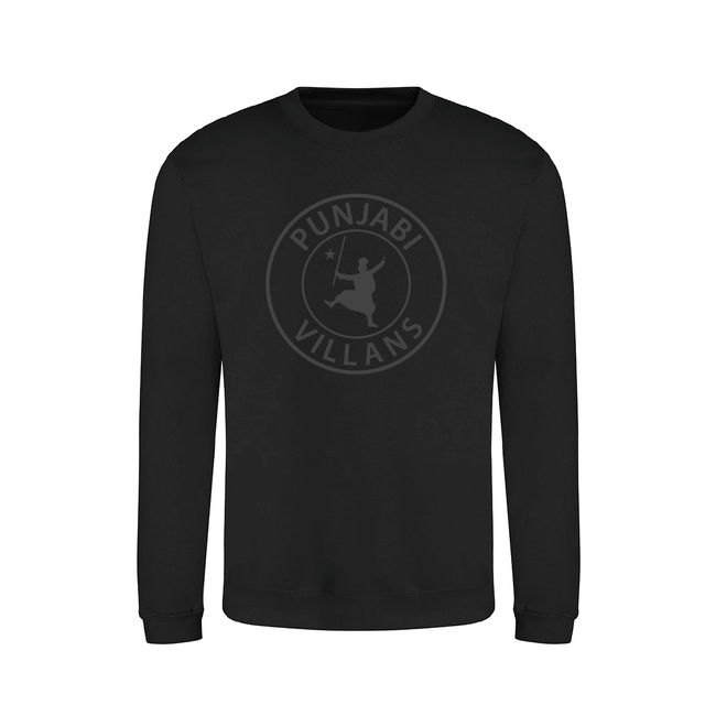 Silhouette - Sweatshirt - Black