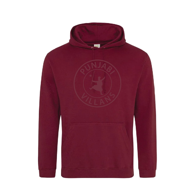 Silhouette - Hoodie - Burgundy