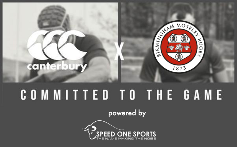 Speed One Sports extend partnership with Birmingham Moseley Rugby