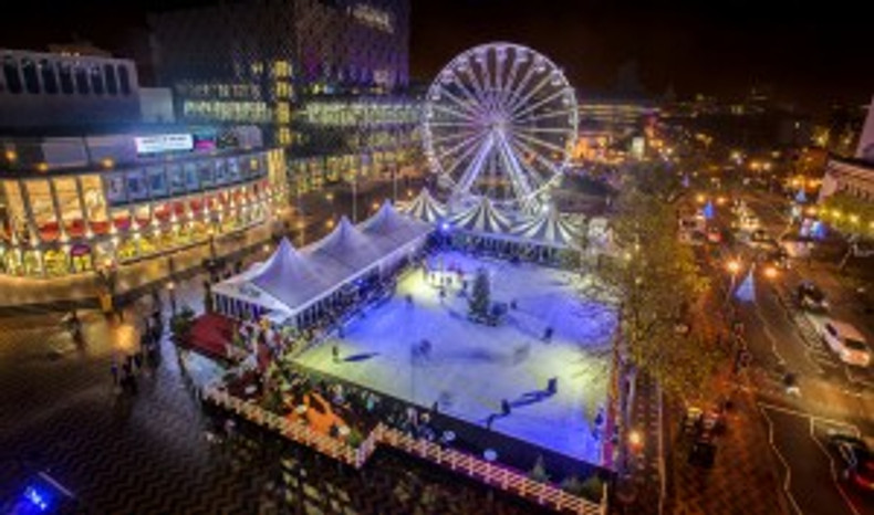 Christmas in Birmingham 