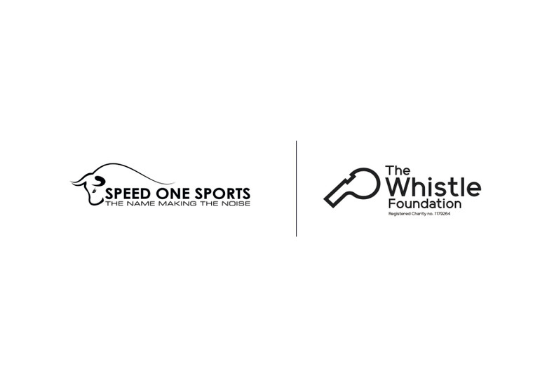 Speed One Sports team up with The Whistle Foundation with a new partnership