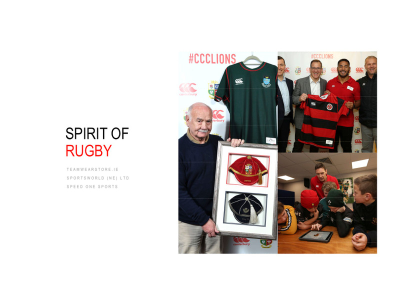 Speed One Sports win the 'Spirit of Rugby Award 2019'