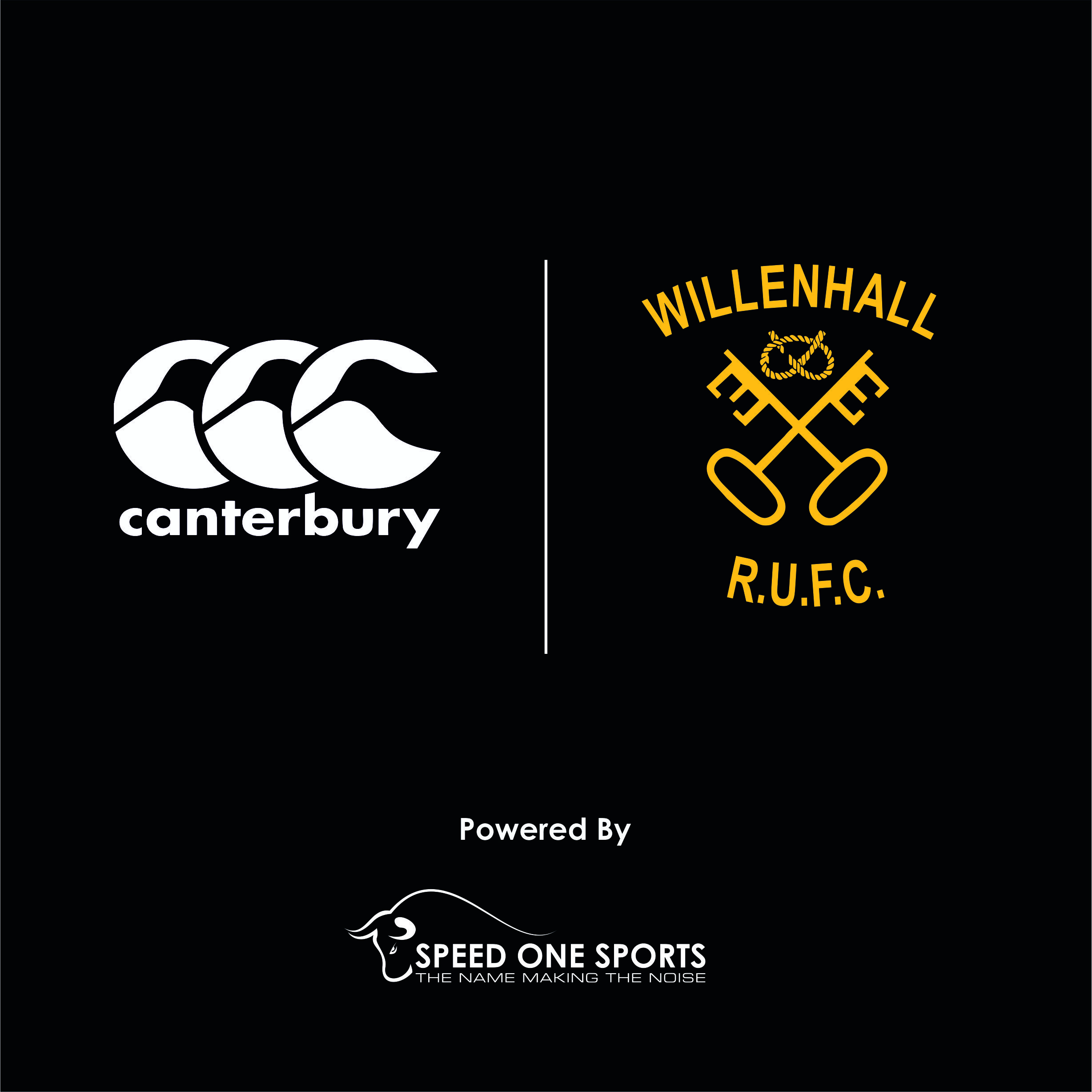 Willenhall Rfc Commemorating the Partnership Between Speed One Sports & Willenhall ...