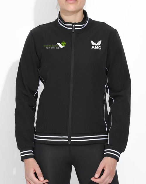 AMC Core Women's Black Track Jacket - Speed One Sports