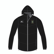 Bromyard RFC - Mizuno Sideline Jacket Black - Unisex