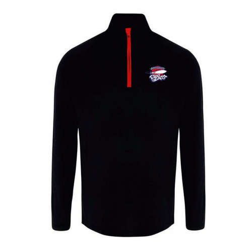 COB Rockets - 1/4 Zip Black - Unisex - Speed One Sports
