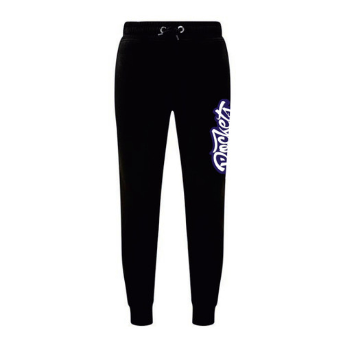 COB Rockets - Fitted Joggers Black - Unisex - Speed One Sports