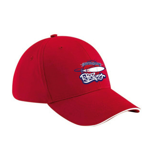 COB Rockets Red White Cap