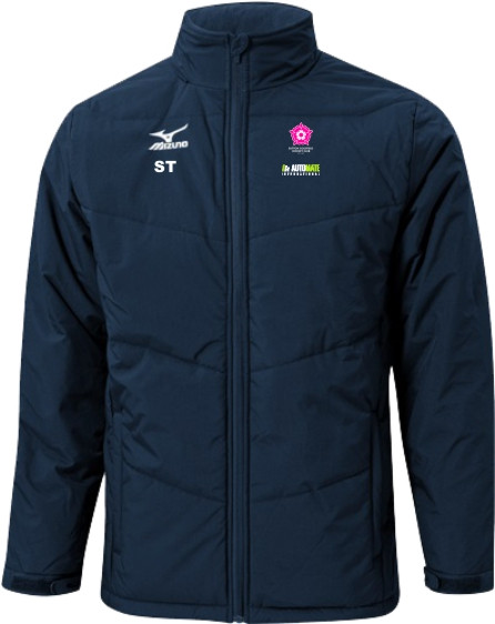 SCHC - Mizuno Sideline Jacket Navy Unisex - Navy - Speed One Sports