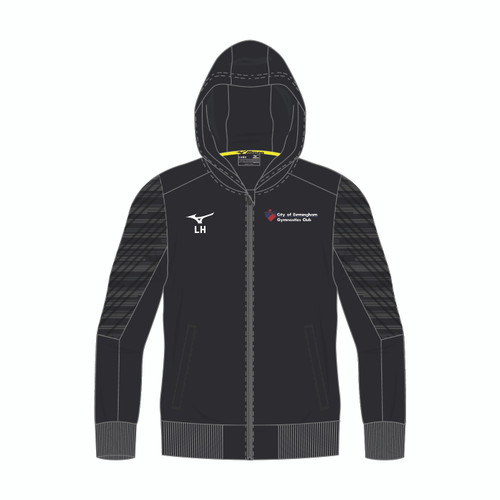 静岡学園　Mizuno ジップアップジャケット SHIZUGAKU 静岡学園 支給品 ジャージ 上下 SHIZUGAKU 静学 高校サッカー 緑