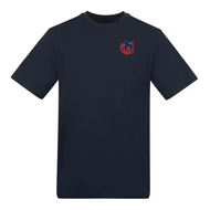 Harriers Netball Men's Tee - New French Navy