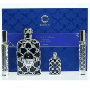 Orientica Luxury Collection Royal Bleu 4 Piece Gift Set M433-WS-OREBLE-4PC
