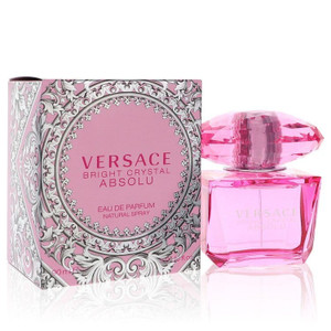 Bright Crystal Absolu by Versace Eau De Parfum Spray 3 oz (Women) V728-513122