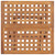  3 Piece Folding Patio Dining Set Solid Teak Wood A949-315455
