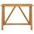  5 Piece Patio Bar Set with Cushions Brown A949-3067962