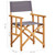  Director's Chairs Solid Acacia Wood A949-45951