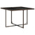  9 Piece Patio Dining Set with Cushions Brown Poly Rattan A949-3278084