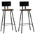  Bar Set 3 Piece Solid Reclaimed Wood A949-245394