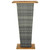  5 Piece Patio Bar Set with Cushions Poly Rattan Gray A949-3064851