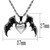 TK549 - High polished (no plating) Stainless Steel Chain Pendant with No Stone A874-TK549