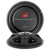 Power Acoustik 10" Shallow Mount Woofer 600W RMS/1200W Max Single 4 Ohm Voice Coil M119-EW104S