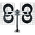 Antennas Direct C4-CJM ClearStream 4 Quad-Loop UHF Outdoor Antenna with 20" Mount R810-ADIC4CJM