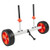 Kayak Cart, 230 lbs Load Capacity, Canoe Cart Dolly with 10-inch Solid PU Tires & Kickstand, Assemb E415-CZSPHTTC10INTL5QS001V0