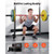 Folding Power Cage, Wall-Mounted Power Rack Squat Rack, Multifunctional Strength Training Workout E E415-BGSSDJKZD000GAF2E001V0