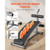 Sit Up Bench, Curved Decline Ab Bench with Reverse Crunch Handle, with 6 Adjustable Height Setting, E415-YWZBZK000000VTFUN001V0