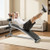 Sit Up Bench, Curved Decline Ab Bench with Reverse Crunch Handle, with 6 Adjustable Height Setting, E415-YWZBZK000000VTFUN001V0