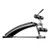 Sit Up Bench, Curved Decline Ab Bench with Reverse Crunch Handle, with 6 Adjustable Height Setting, E415-YWZBZK000000VTFUN001V0