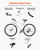 Hybrid Bike, Lightweight Aluminum Frame Bike, 700c Wheel Men Women Hybrid Bicycle, Step-Over Adult  E415-HHXZXCSTEPOVQNZMY001V0